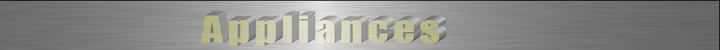 Kitchen appliance Home Page