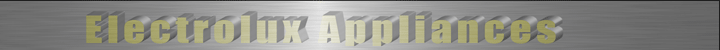 top electrolux appliances