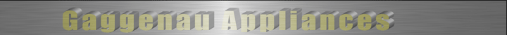 Top gaggenau appliances