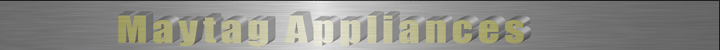 top maytag appliances