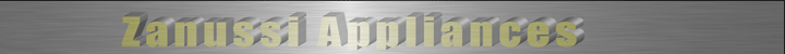 top zanussi appliances