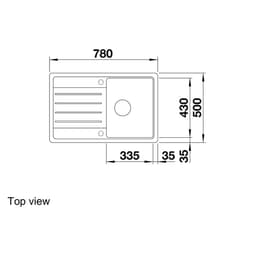 Sink LEGRA45SSILG Sink -Top view.jpg