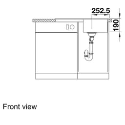 Sink LEGRA45SSILG Sink -front view.jpg