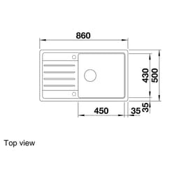Blanco LEGRAXL6S Sink-top view.jpg