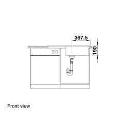 Blanco LEGRAXL6S Sink-front view.jpg
