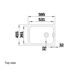 Blanco BELFASTSINK Sink-top view.jpg