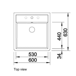 Blanco PANOR60 Sink-top view.jpg