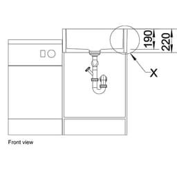 Blanco PANOR60 Sink-front view.jpg