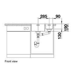 Blanco ANDANO 340180-IF Sink-front view.jpg