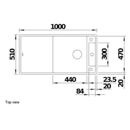 Blanco Axia III XL 6 S Sink-top view.jpg