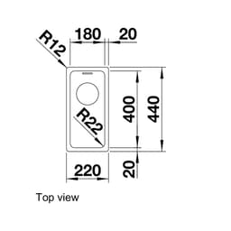 Blanco Andano 180-IF sink-top view.jpg