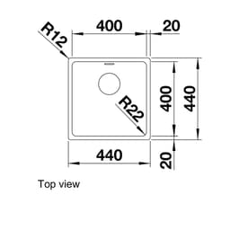 Blanco ANDANO 400 IF Sink -top view.jpg