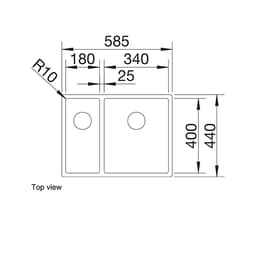 CLARON 340180-U Sink-top view.jpg