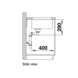 Blanco CLARON XL 60-U Sink-side view.jpg