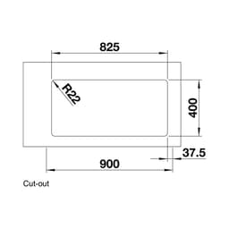 Blanco ANDANO 400400 U Sink-cutout view.jpg