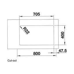 Blanco ANDANO 340340-U Sink-cutout view.jpg