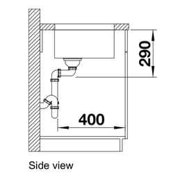 Blanco ANDANO 500-U Sink-side view.jpg