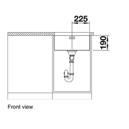 Blanco ANDANO 450-U Sink-front view.jpg