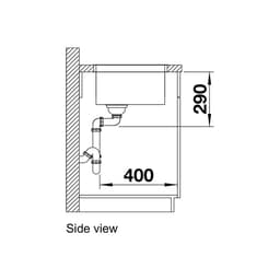 Blanco ANDANO 450-U Sink-side view.jpg