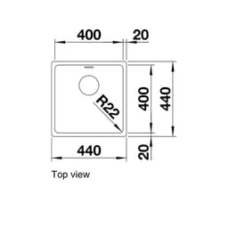 Blanco ANDANO 400-U Sink-top view.jpg