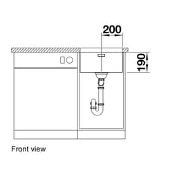 Blanco ANDANO 400-U Sink-front view.jpg