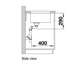 Blanco ANDANO 400-U Sink-side view.jpg