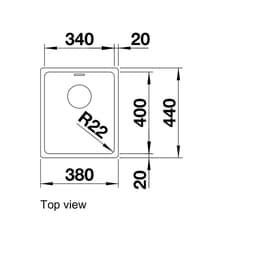 Blanco ANDANO 340-U Sink-Top view.jpg