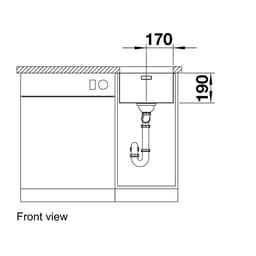 Blanco ANDANO 340-U Sink-front view.jpg