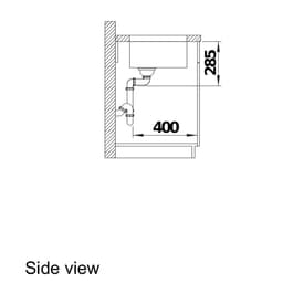 Blanco SOLIS 700U Sink-side view.jpg