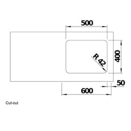Blanco SOLIS 500U Sink-cutout view.jpg