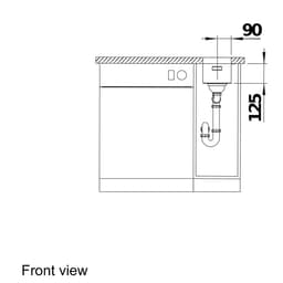 Blanco SOLIS180U Sink - front view.jpg