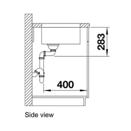 Blanco SUPRA500USST Sink-side view.jpg