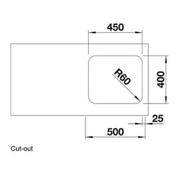 Blanco SUPRA 450-U Sink-cutout view.jpg