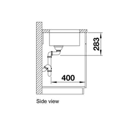Blanco SUPRA 450-U Sink-side view.jpg