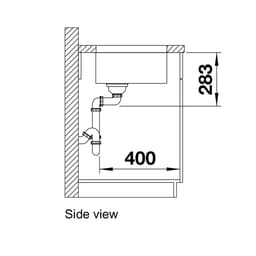 Blanco SUPRA 340U Sink-side view.jpg