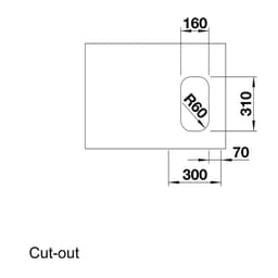 Blanco Supra 160-U Sink-cutout view.jpg