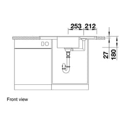 Blanco ZIA9ESILG Sink-front view.jpg