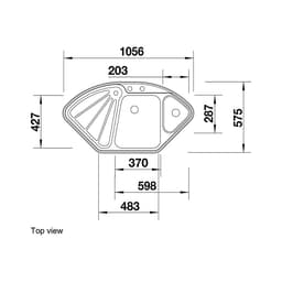 Blanco DELTA IF Sink-top view.jpg