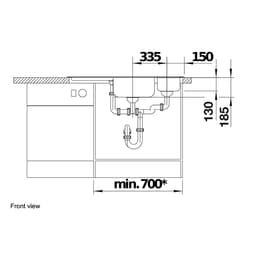 Blanco DELTA IF Sink-front view.jpg