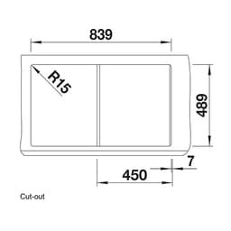 Blanco CLASSICPRO45SIF Sink-cutout view.jpg