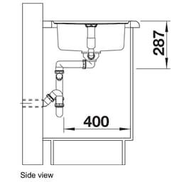 Blanco CLASSICPRO45SIF Sink-side view.jpg