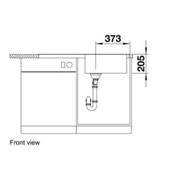Blanco ClassimoXL6SIF Sink-front view.jpg