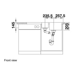 Blanco LEMIS6SIF Sink-front view.jpg