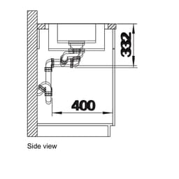 Blanco LEMIS6SIF Sink-side view.jpg