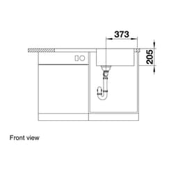 Blanco LEMISXL6IF Sink-front view.jpg
