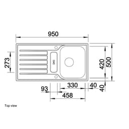 Blanco LANTOS5S-IF Sink-front view.jpg