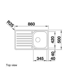 Blanco LANTOS45SIFSALTO Sink-top view.jpg