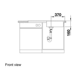 Blanco LIVITXL6S Sink-front view.jpg