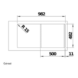 Blanco LIVITXL5S Sink - cutout view.jpg