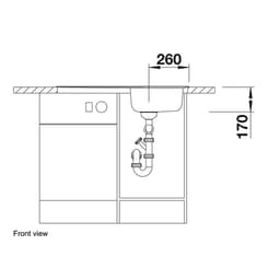 Blanco LIVIT45SSALTO Sink-front view.jpg